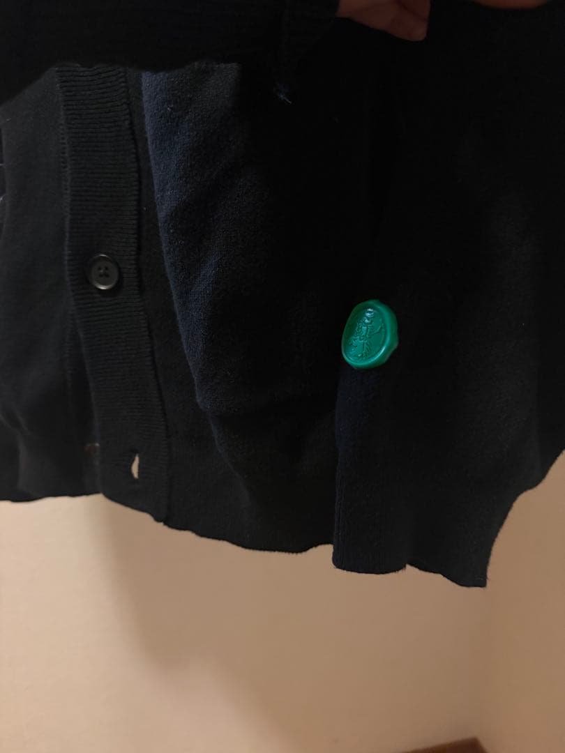 ずとまよ 愛ペガ ニットカーディガン XL