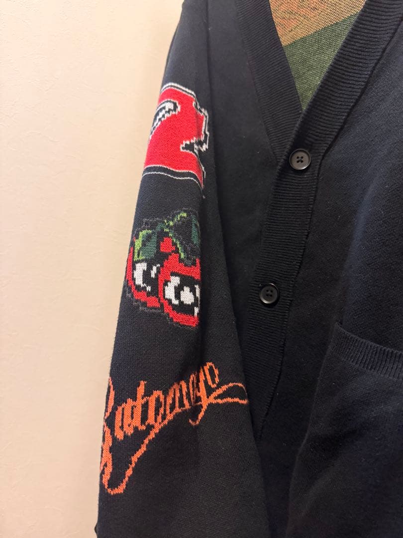 ずとまよ 愛ペガ ニットカーディガン XL