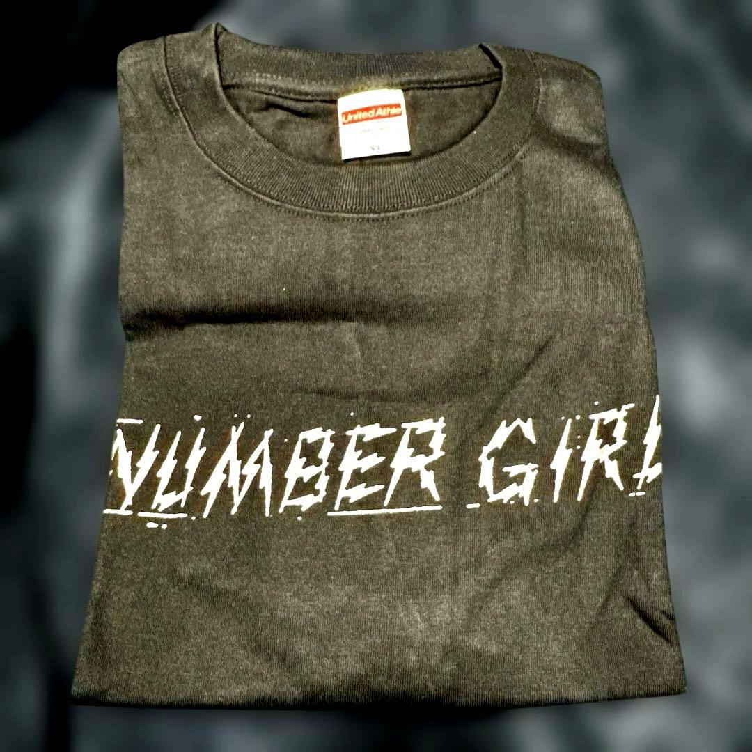 【新品未着用】NEW NUMBER GIRL Tシャツ ブラック XL