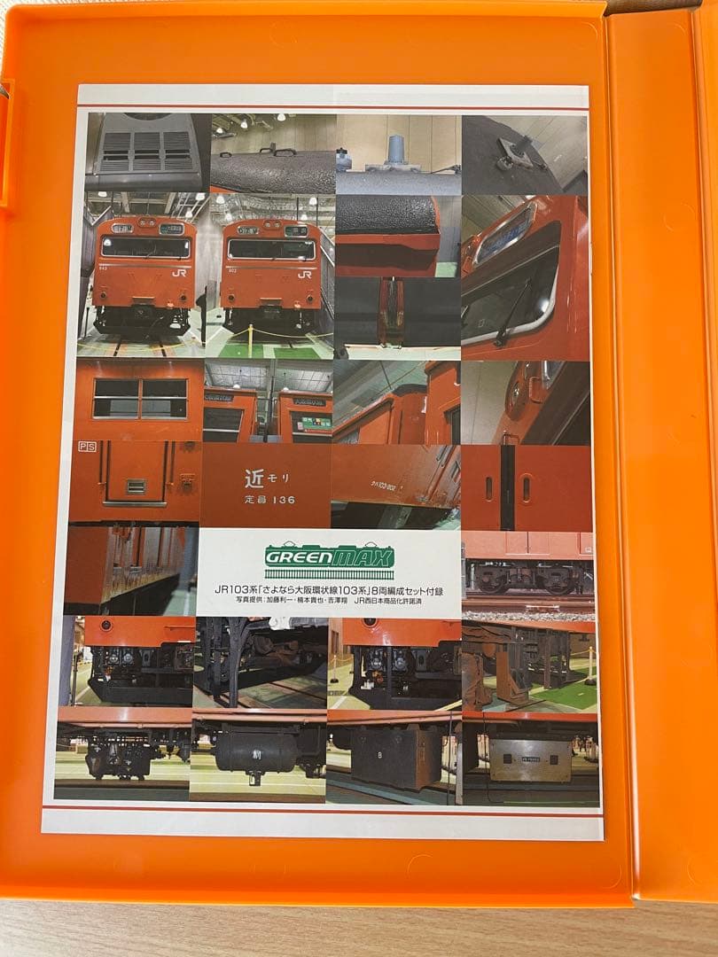 【未使用品】GREEN MAX JR103系 さよなら大阪環状線103系