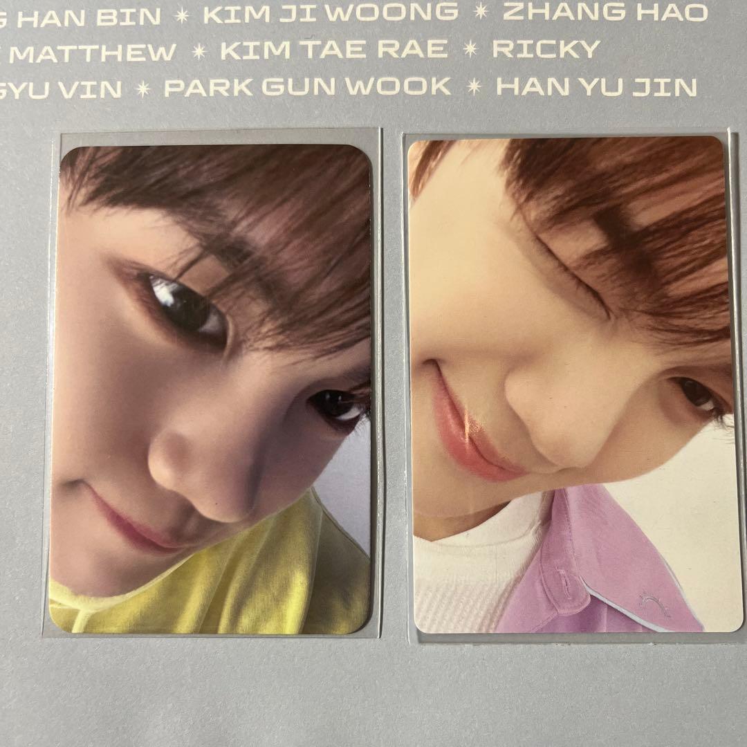 zerobaseone ギュビン シーグリ 2024 2枚セット - メルカリ