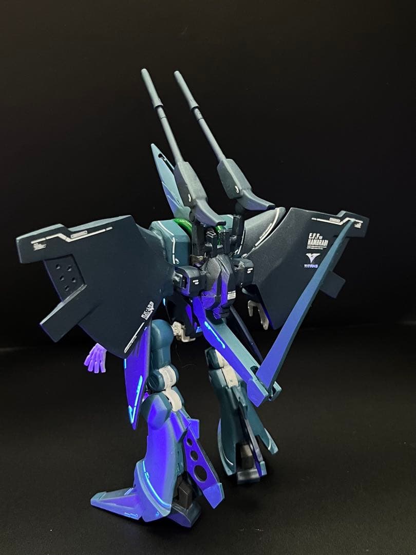 ハンブラビ　ジークアクス版風(hgucハンブラビ改造)