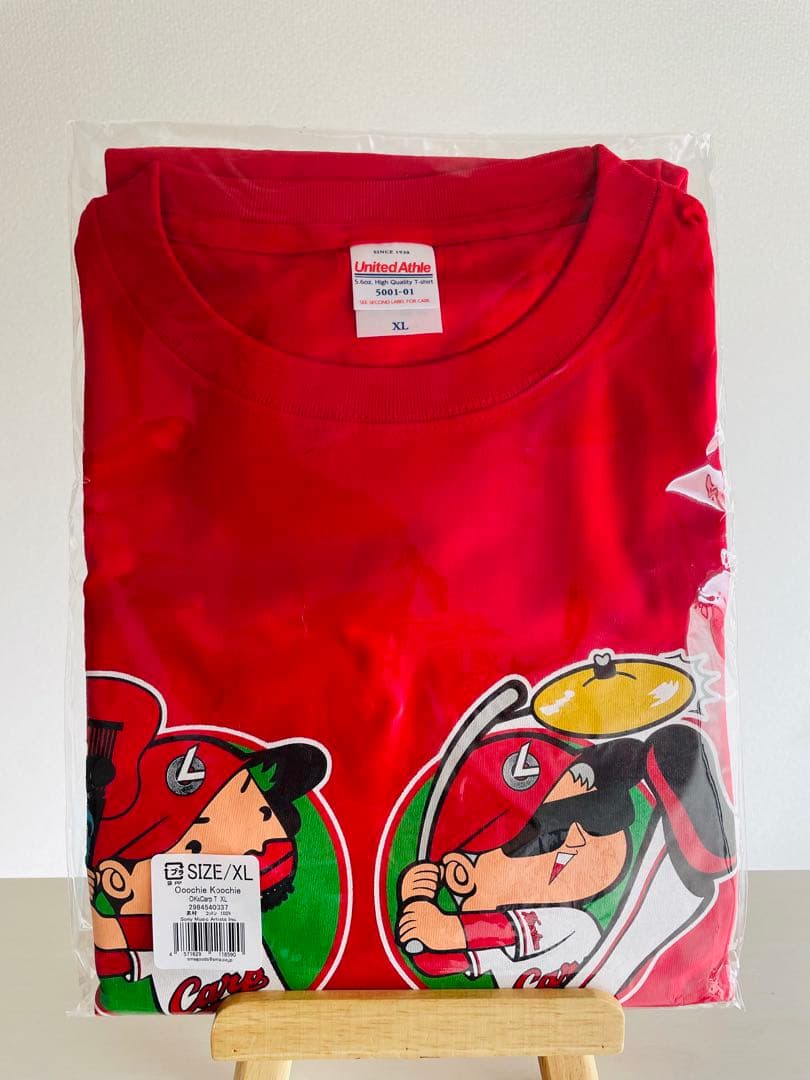 【新品】Ooochie Koochie×カープコラボT ◆マスコットポーチ　牡蠣