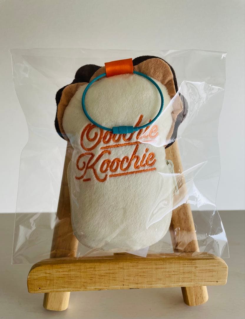 【新品】Ooochie Koochie×カープコラボT ◆マスコットポーチ　牡蠣