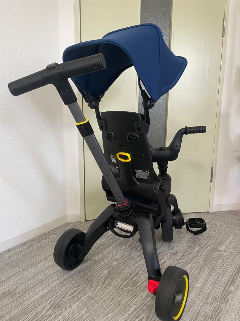 値下げ【リキトライク】ロイヤルブルー　付属品付　バケーションセット