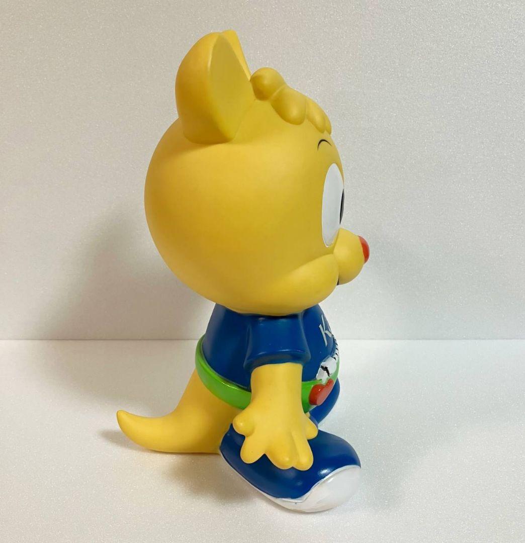 かんぽ生命　かんぽくん　ゆめちゃん　2体　店頭用　ソフビ　フィギュア　非売品