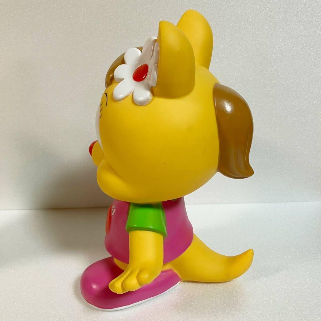 かんぽ生命　かんぽくん　ゆめちゃん　2体　店頭用　ソフビ　フィギュア　非売品