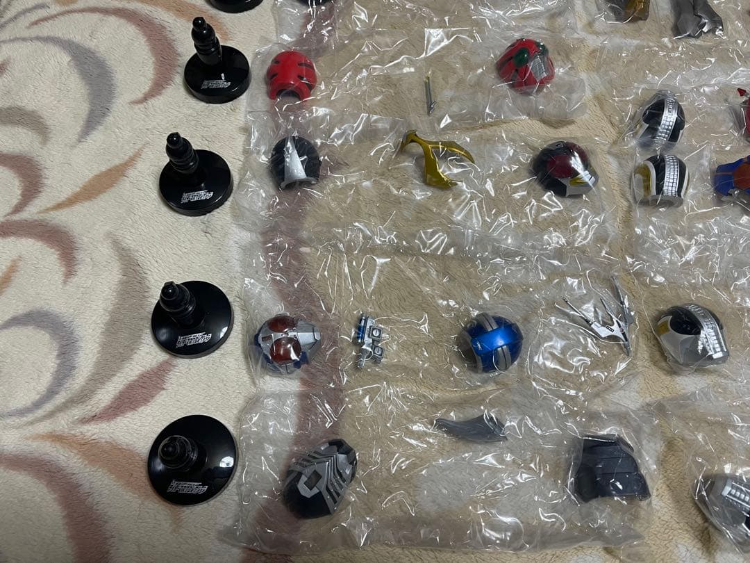 仮面ライダー　マスクコレクション　 vol 4 コンプリート15種SET
