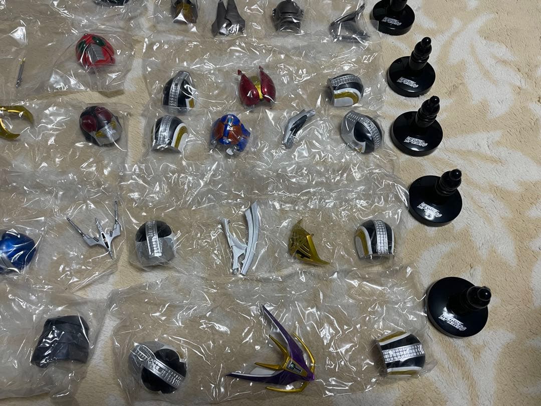 仮面ライダー　マスクコレクション　 vol 4 コンプリート15種SET