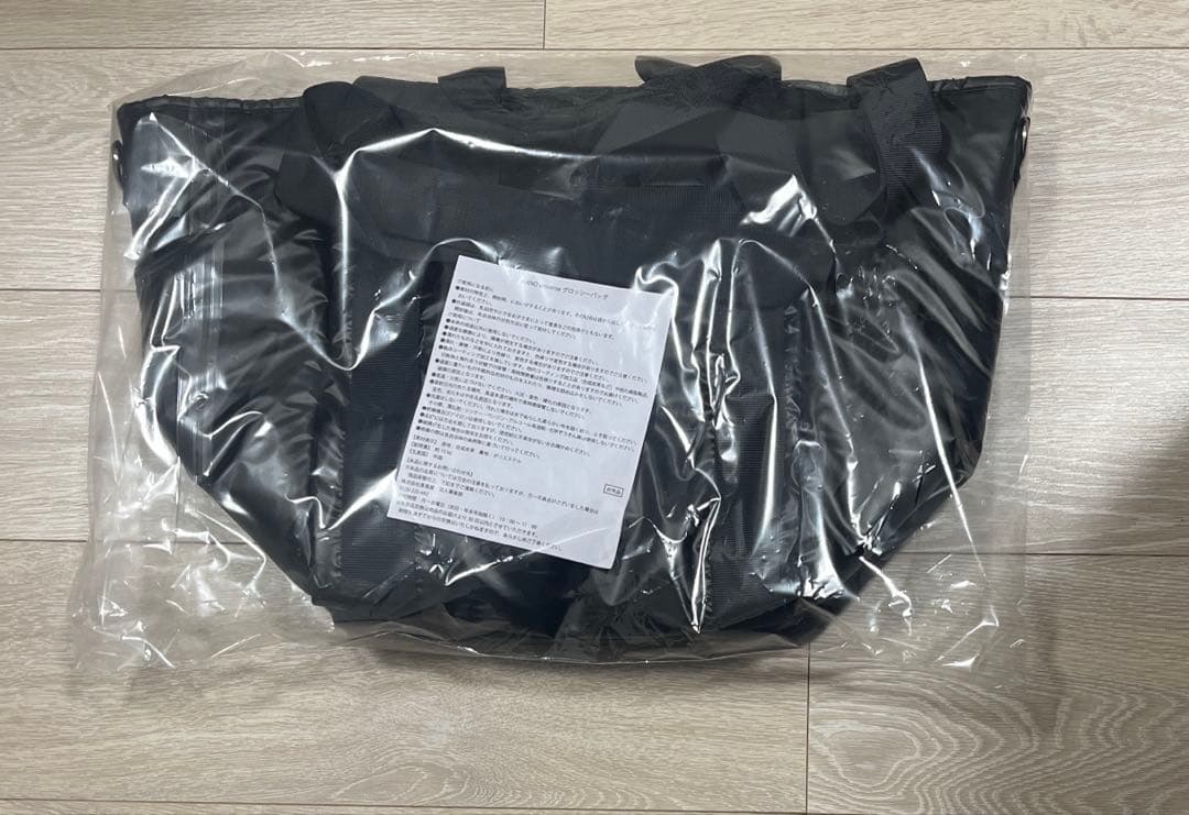 新品 阪神タイガース×ナノユニバース 3WAYグロッシーバッグ ファン