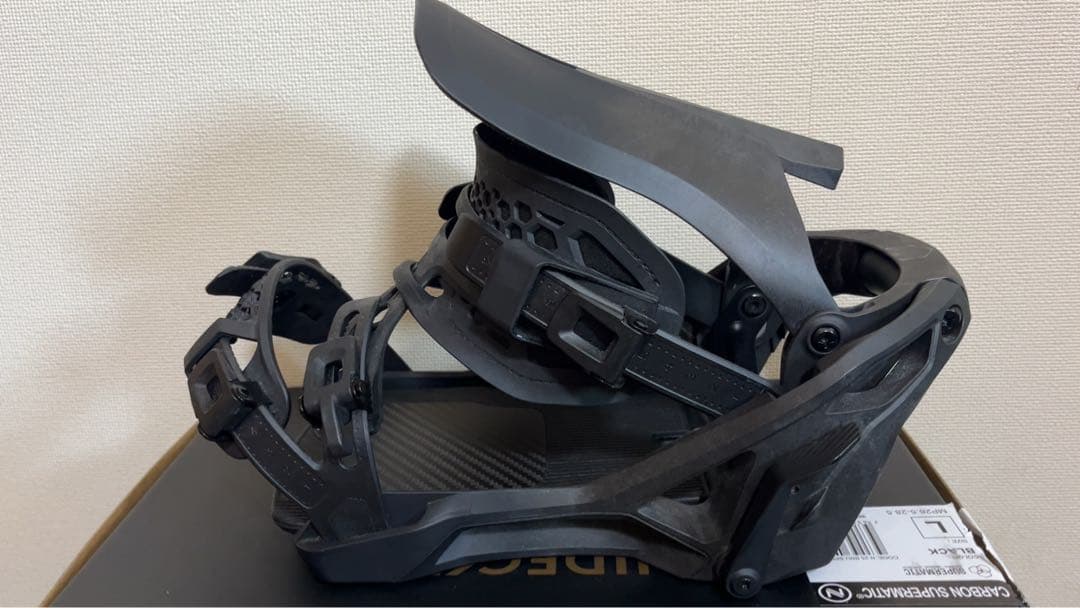 NIDECKER Supermatic Carbonビンディング Lサイズ - メルカリ