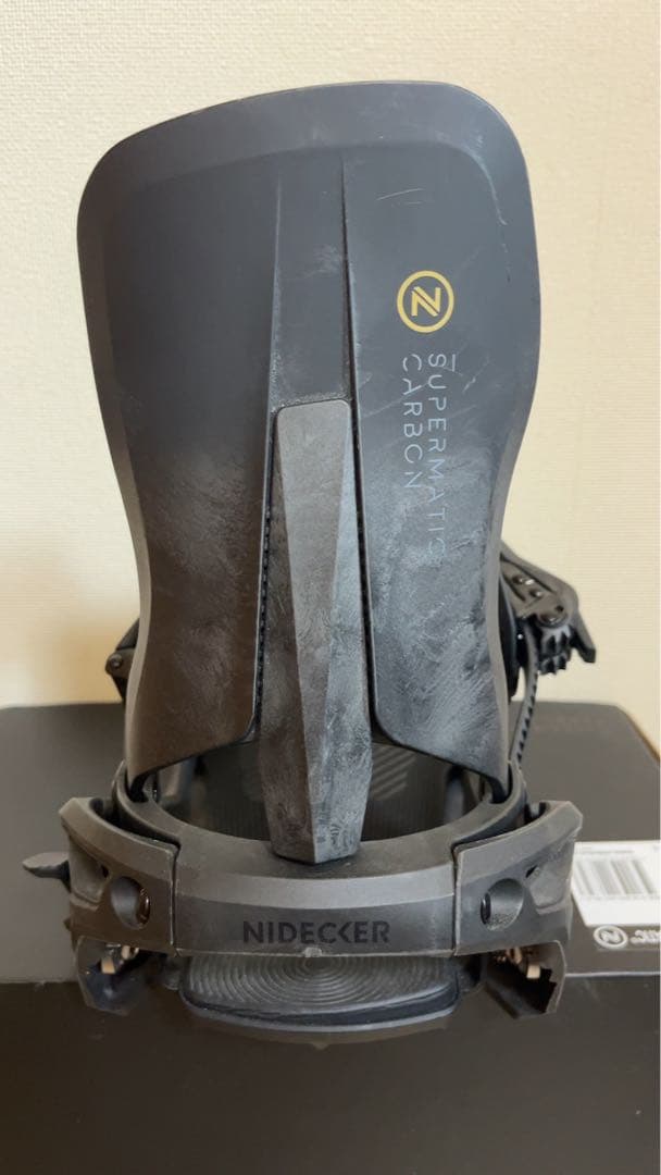 NIDECKER Supermatic Carbonビンディング Lサイズ - メルカリ