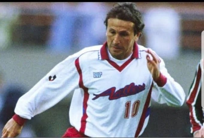 92-93 鹿島アントラーズ ジーゴ 当時物 オフィシャル 長袖ユニフォーム