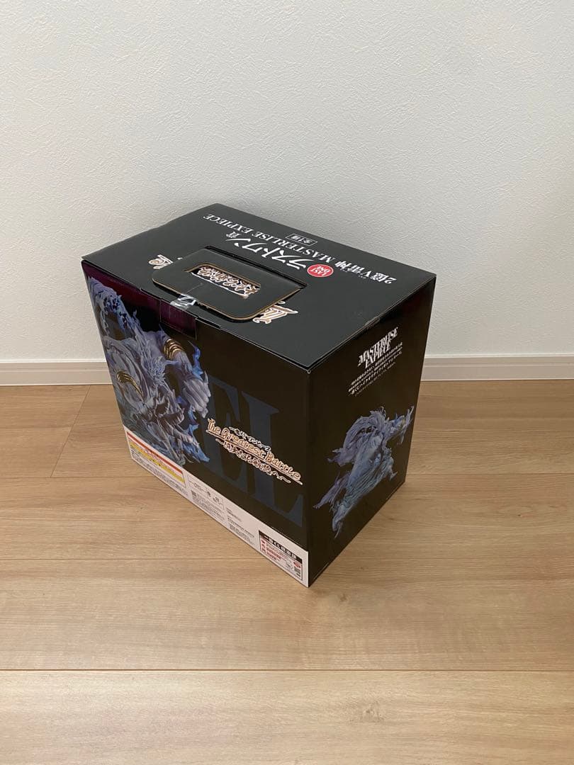 ワンピース一番くじ　ラストワン エネル2億V雷神