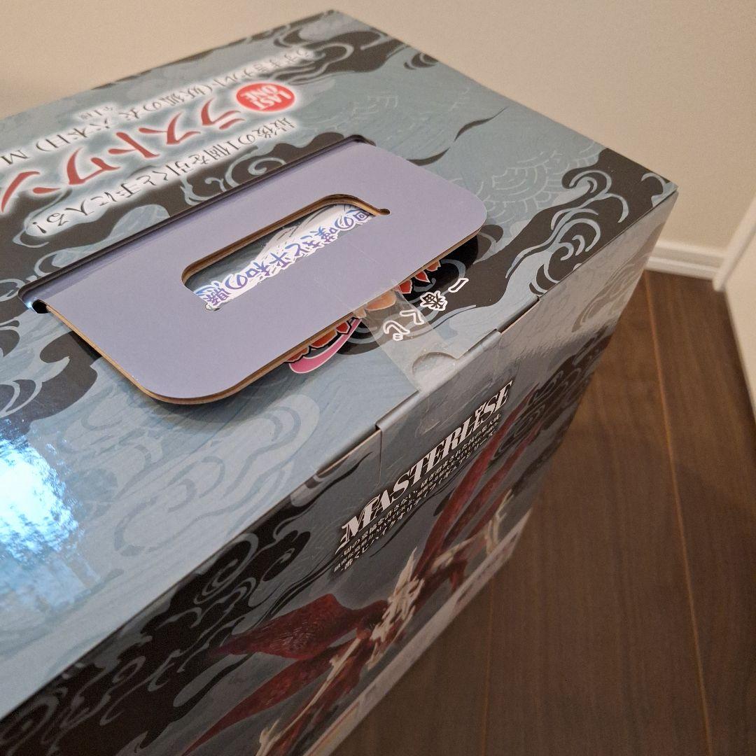 【オマケ付】ラストワン　うずまきナルト(妖狐の衣六本目)MASTERLISE