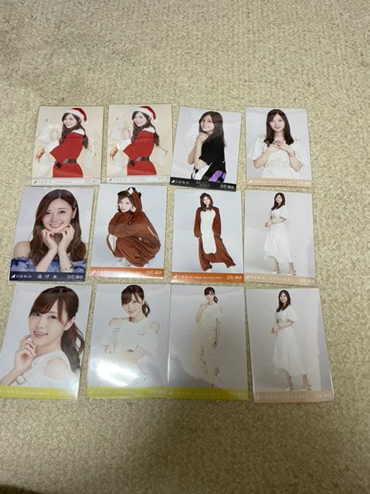 乃木坂46 白石麻衣　生写真 Amazon | 乃木坂46 白石麻衣 2017年6月個別生写真5枚セット インフル