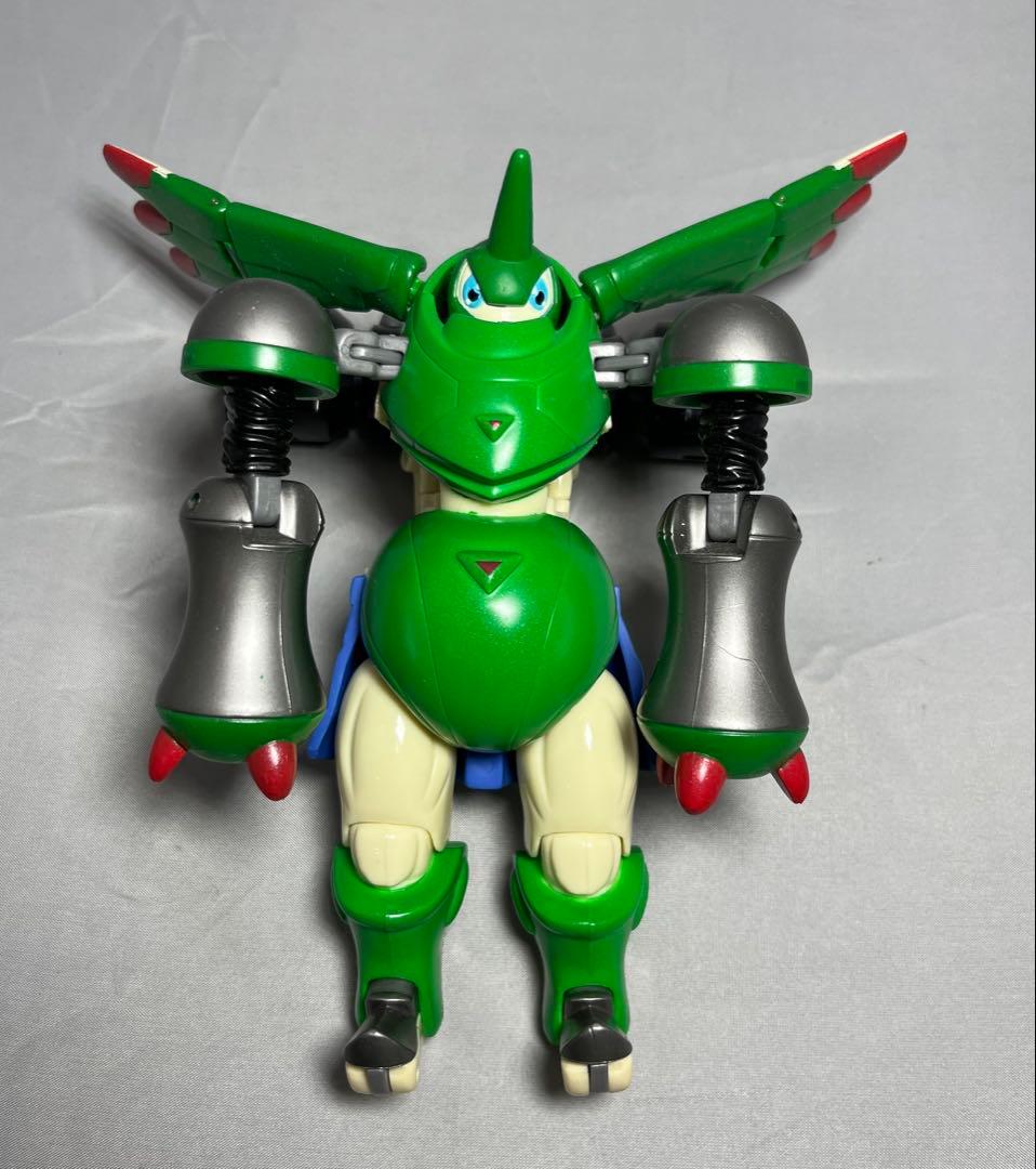 バンダイUSA限定　デジモンテイマーズ　ガルゴモン　ラピッドモン　変身フィギュア