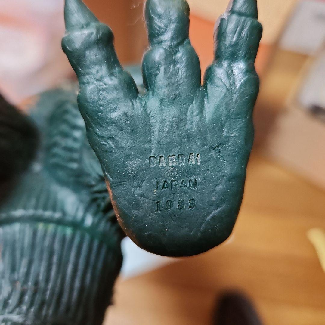 ゴジラフィギュア ダークグリーン