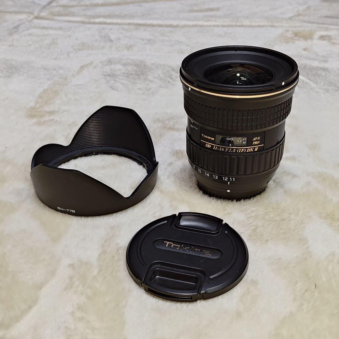 レンズ(ズーム) Tokina SD 11-16mm F2.8 AT-X 116 PRO DXII Amazon.com : Tokina 11-16mm f/2.8 AT-X116 Pro DX II Digital Zoom
