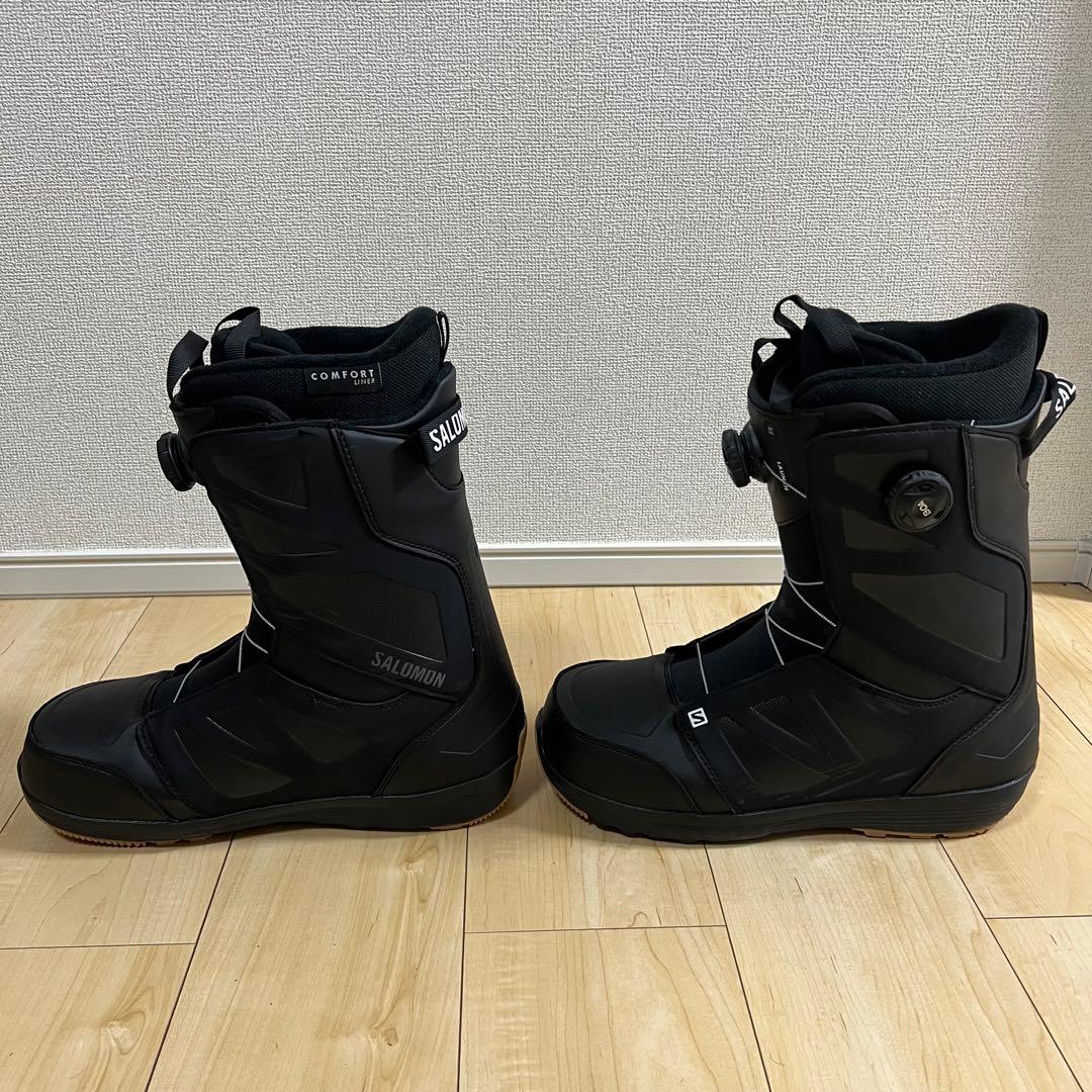 【美品_即日発送】SALOMON LAUNCH BOA SJ 29.5cm