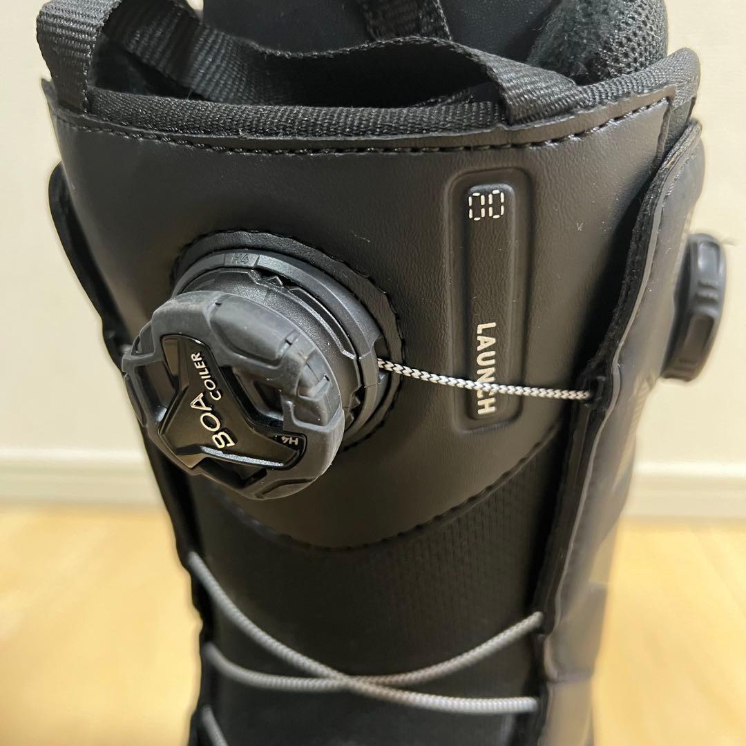 【美品_即日発送】SALOMON LAUNCH BOA SJ 29.5cm