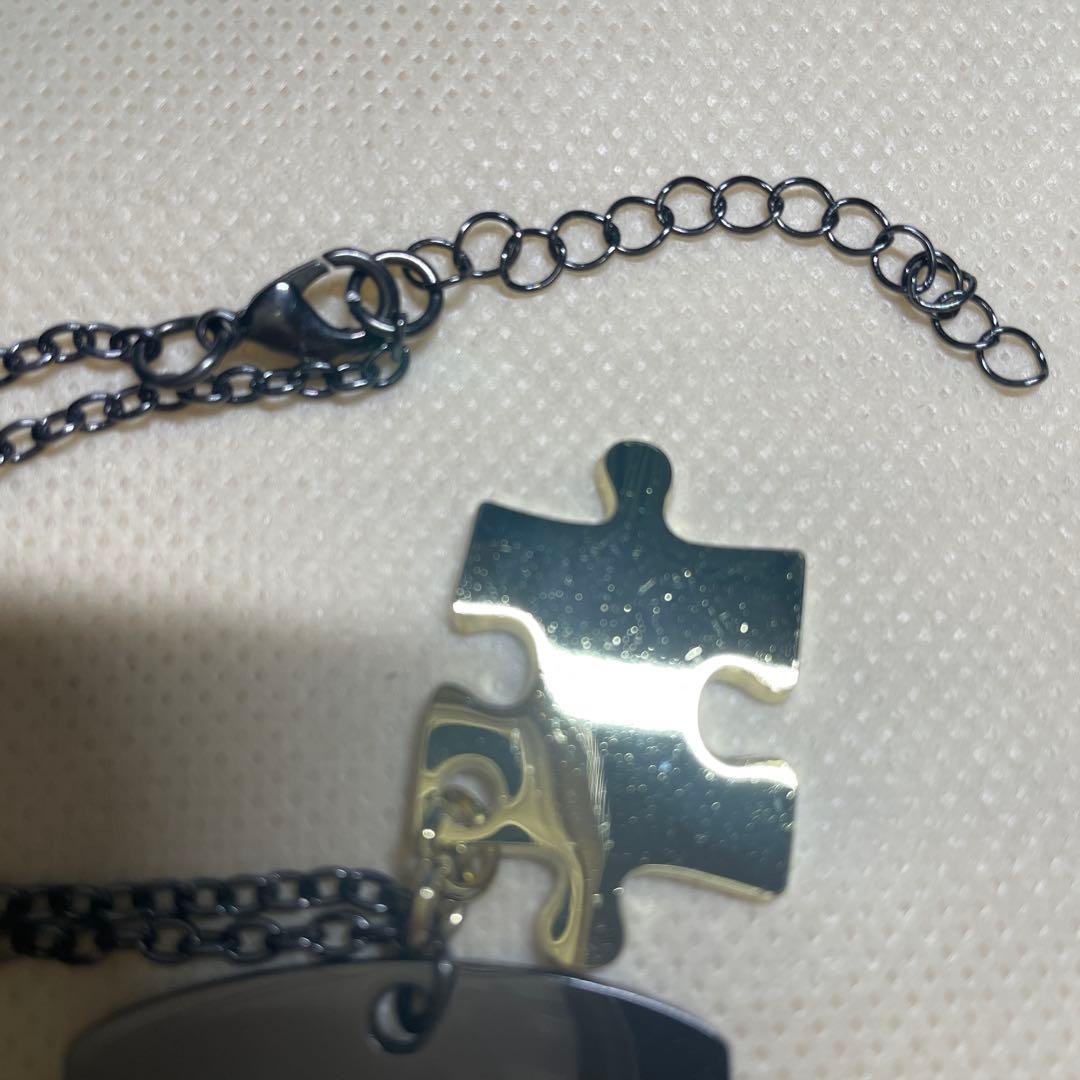 パズルピースデザイン ネックレス 成田昭次 未使用 価格応相談