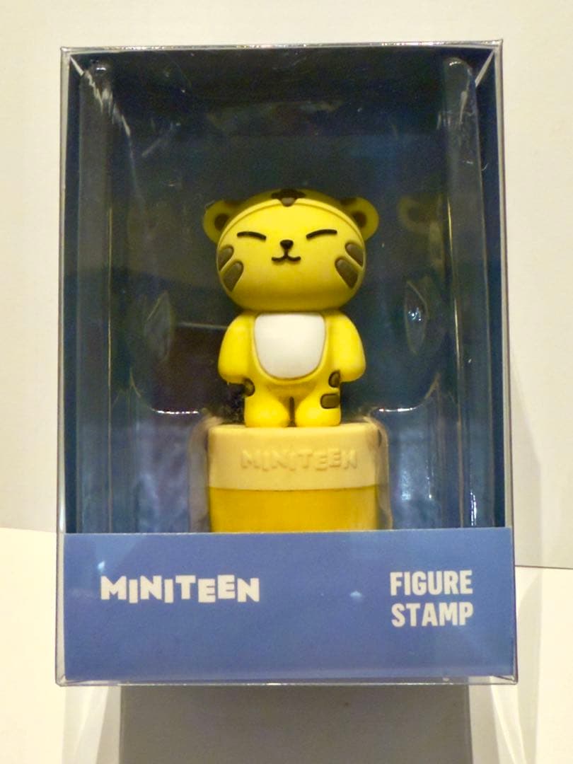 MINITEEN フィギュアスタンプ タムタム TAMTAM ホシ ミニティーン