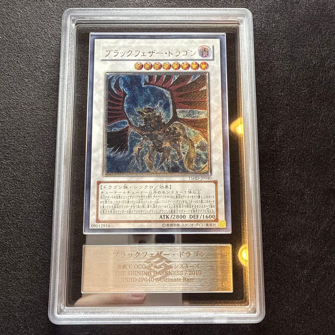 ARS10+】ブラックフェザー・ドラゴン レリーフ - メルカリ