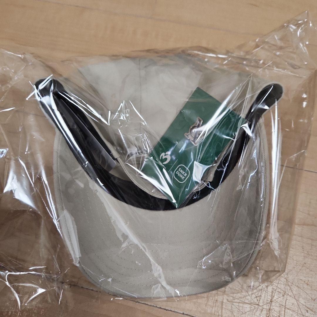 新品　ミセス　ニューエラ　スニダン　コラボ　ピンズ　ベージュ　ネイビー　キャップ