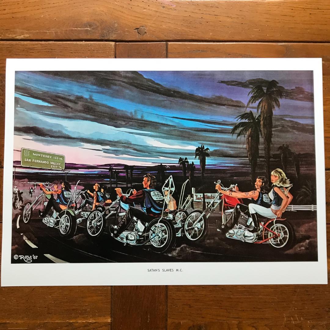 David Mannエドロスポスター18“Satans Slaves M.C” - メルカリ