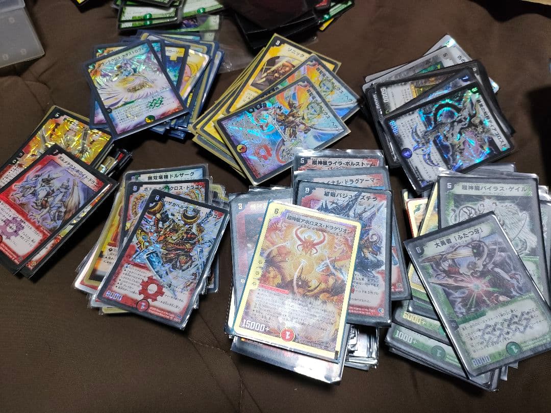 デュエマ レア大量 まとめ売り Yahoo!オークション -「デュエルマスターズ大量まとめ売り」の落札相場