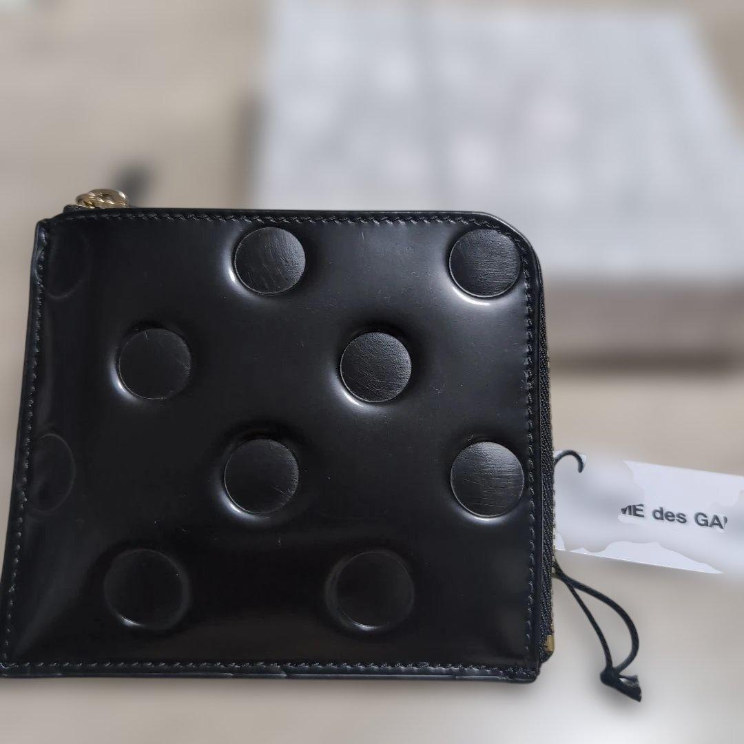 COMME des GARÇONS ドット柄コインケース - メルカリ