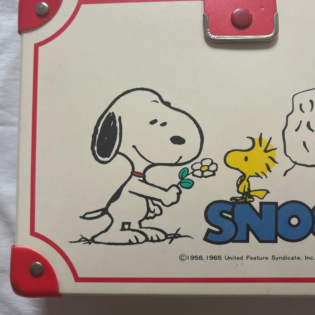 昭和レトロ】スヌーピー お道具箱 70〜80年代 サンリオ ホールマーク