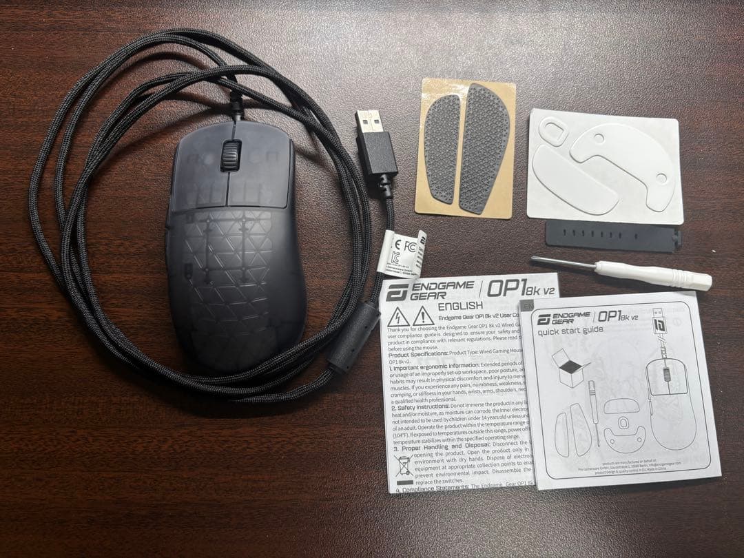 最安出品 OP1 8K v2 VAXEE ORYZAセット