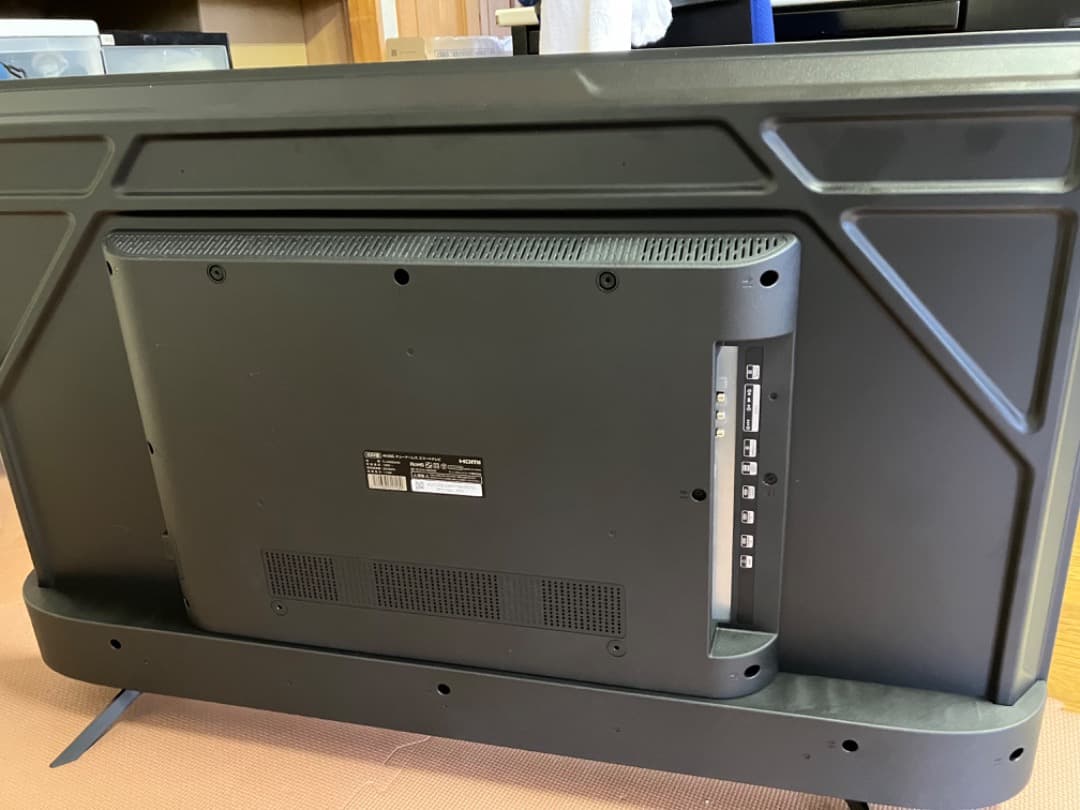 チューナーレステレビ 43型 TL-4302UHD 美品 （2024年9月購入