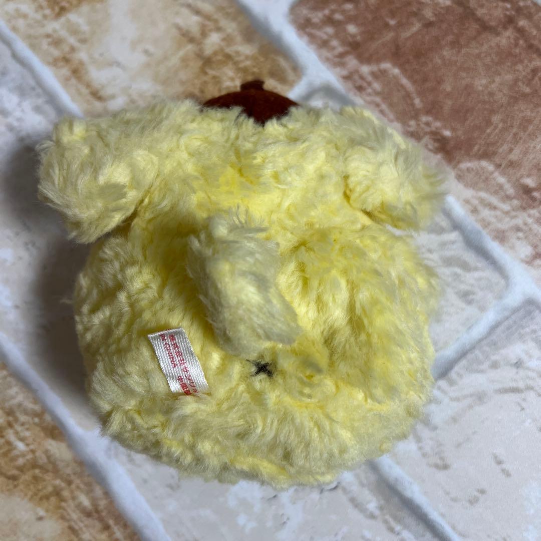 サンリオ レトロ ポムポムプリン ぬいぐるみ 初期