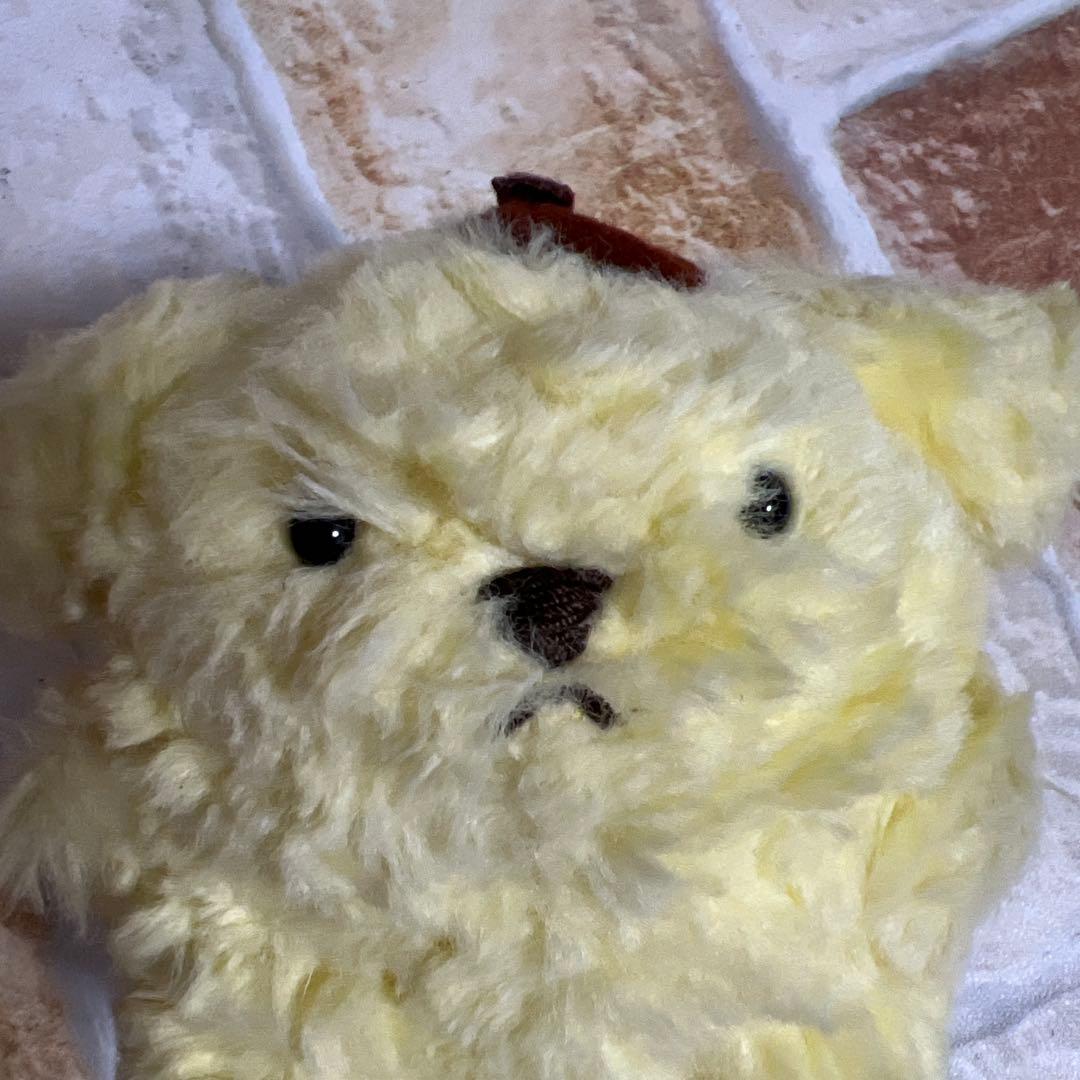 サンリオ レトロ ポムポムプリン ぬいぐるみ 初期