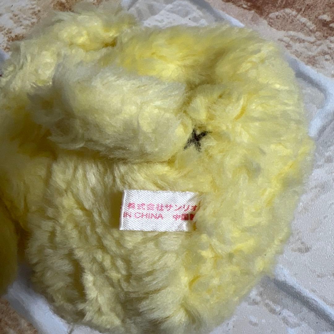サンリオ レトロ ポムポムプリン ぬいぐるみ 初期