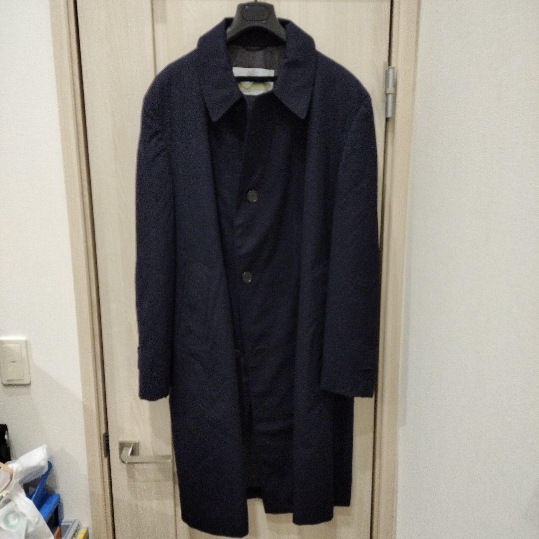 B*g様 アクアスキュータム ステンカラー コート ネイビー 52 ウールギャバ 楽天市場】◇Aquascutum アクアスキュータム◇定価 176,000円 イギリス