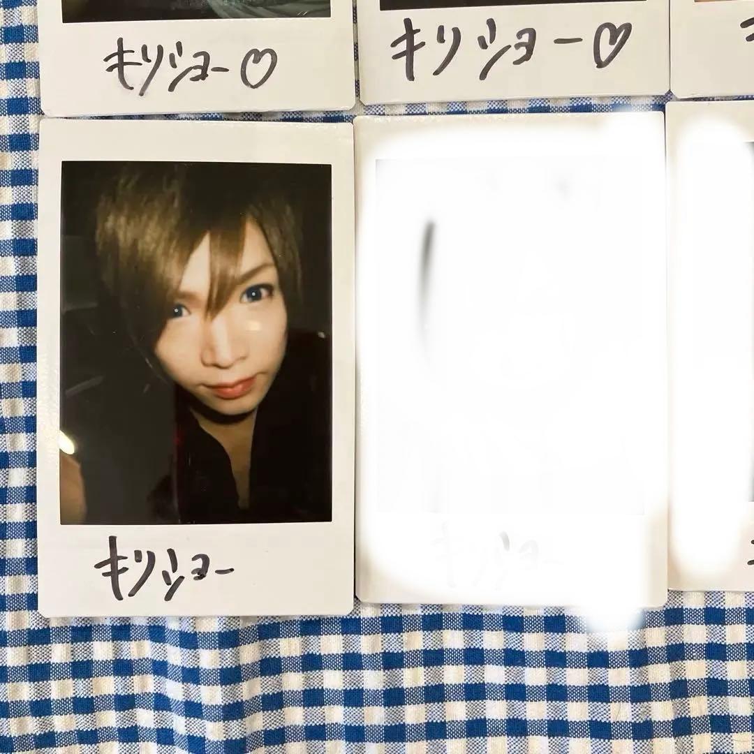 ゴールデンボンバー　鬼龍院翔② チェキ　12枚セット　バラ売り可