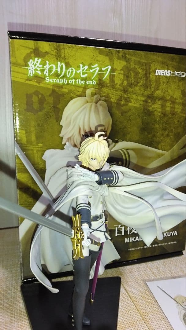 終わりのセラフ MENSHdge No.22 百夜ミカエラ フィギュア - メルカリ