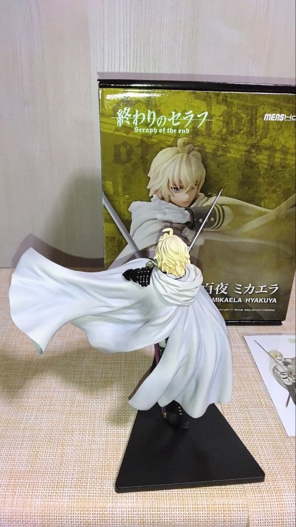 終わりのセラフ MENSHdge No.22 百夜ミカエラ フィギュア - メルカリ
