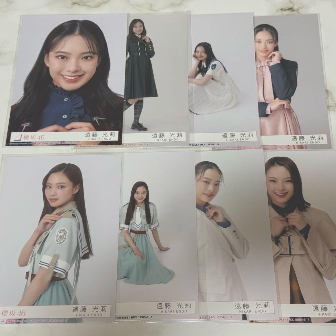 遠藤光莉 櫻坂 生写真 まとめ売り - メルカリ