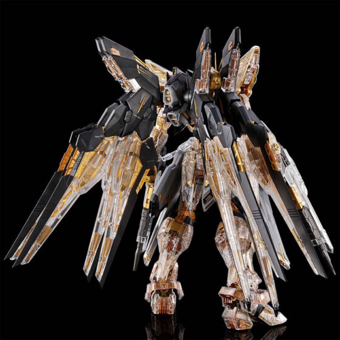 MGEX 1/100 ストライクフリーダムガンダム メカニカルクリア