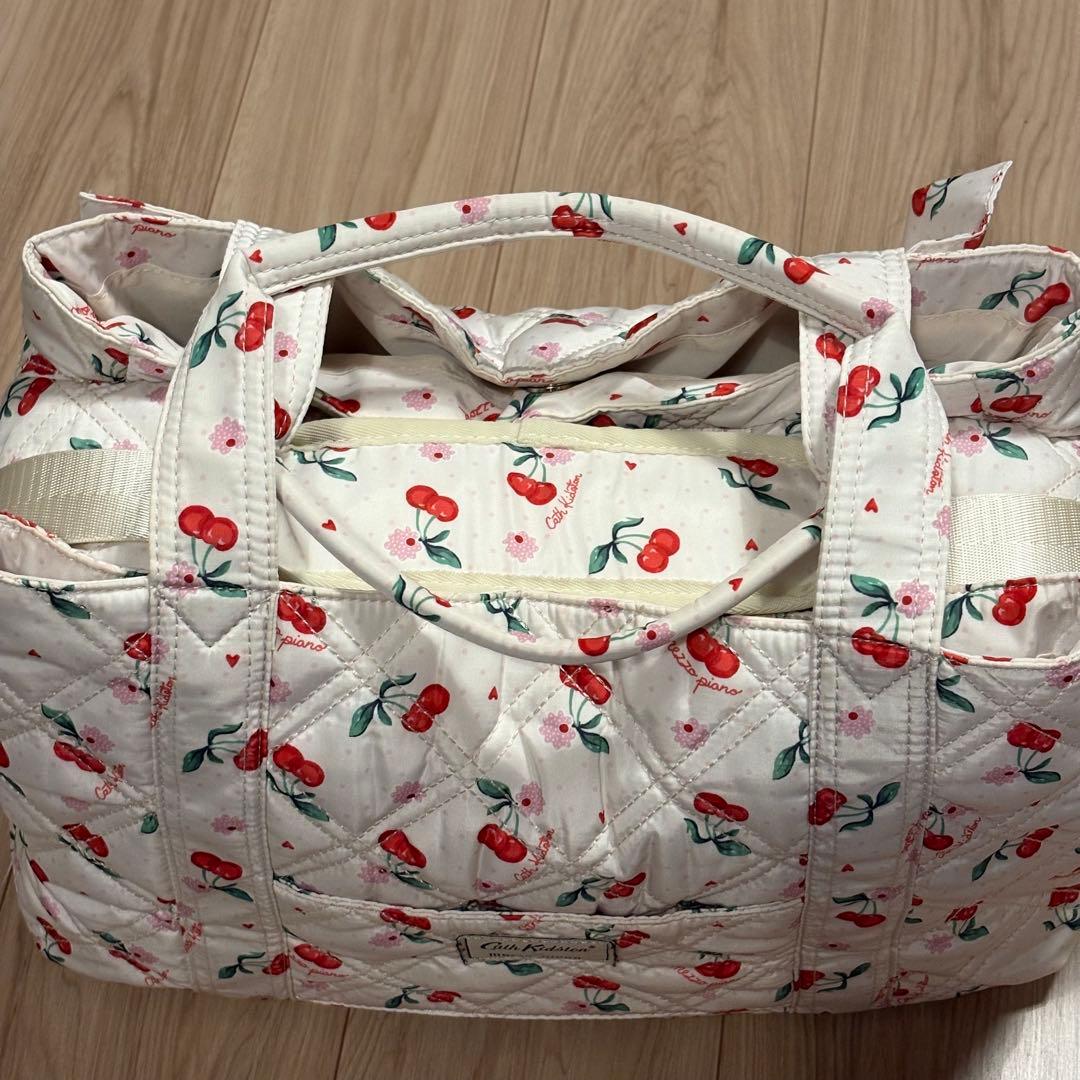 キャスキッドソン メゾピアノ マザーズバッグ - メルカリ