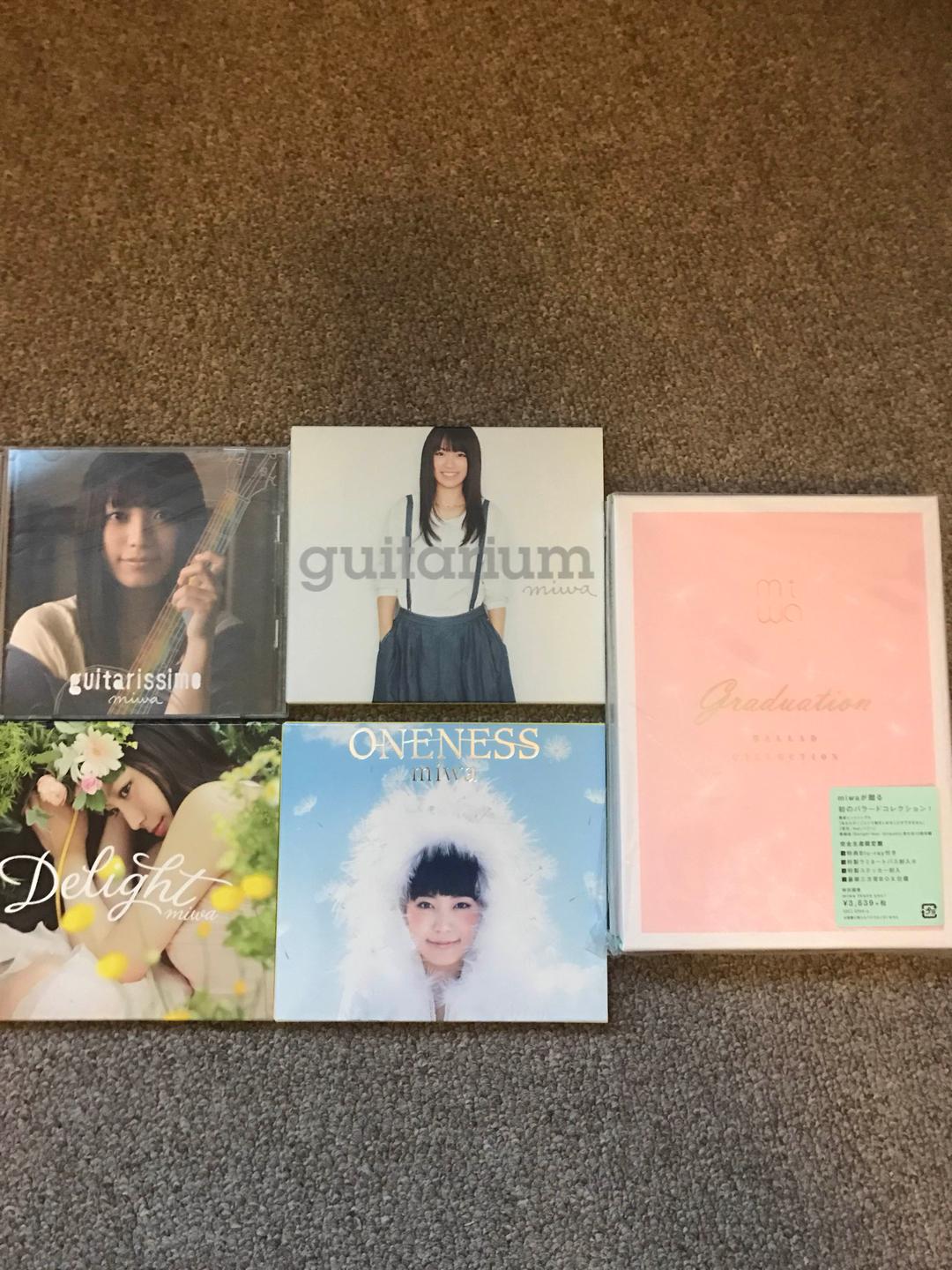 miwa CD セット