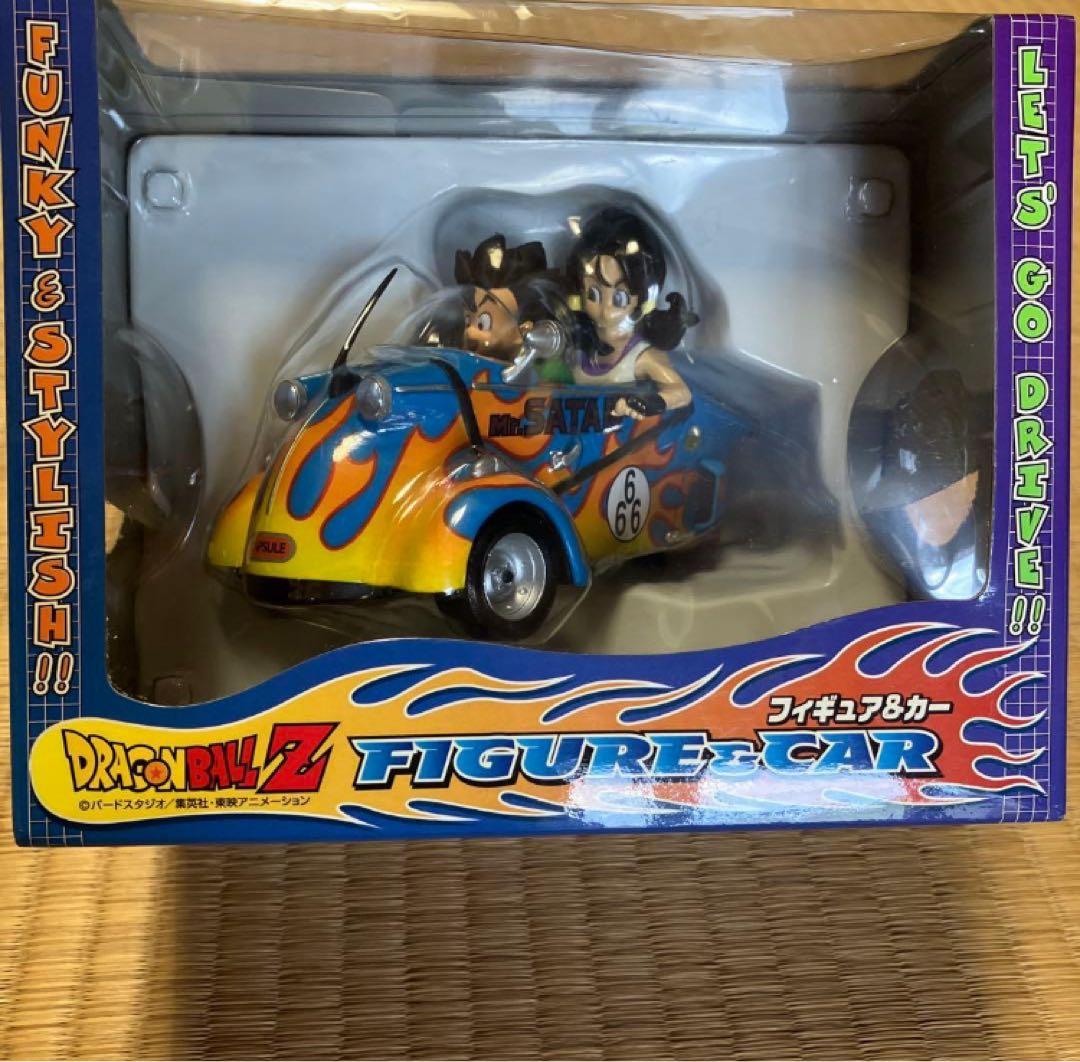 未開封 ドラゴンボールZ フィギュアカー ビーデル 孫悟飯 フィギュア