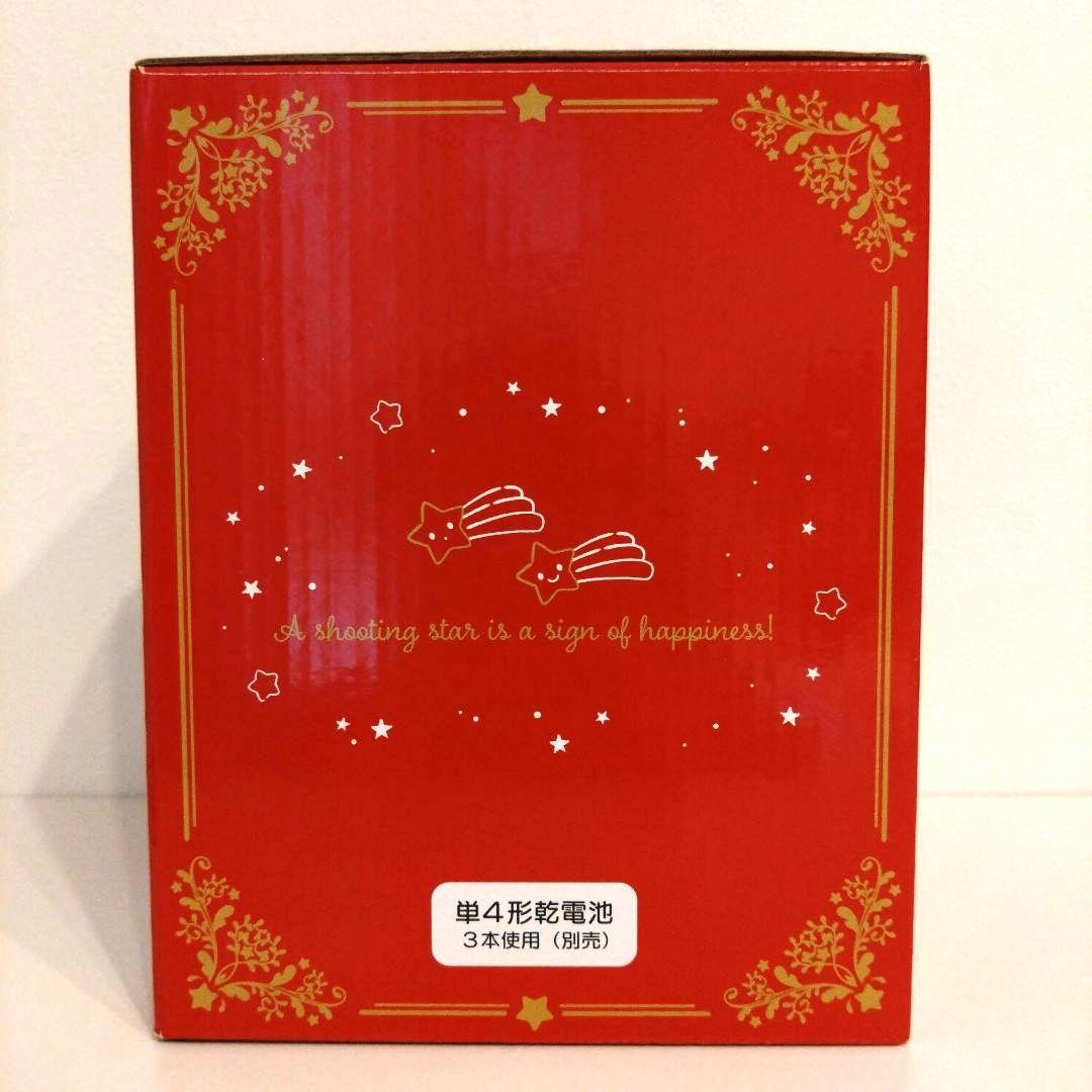 キキララ 光るスノーグローブ スノードーム クリスマスチャーム 2025年