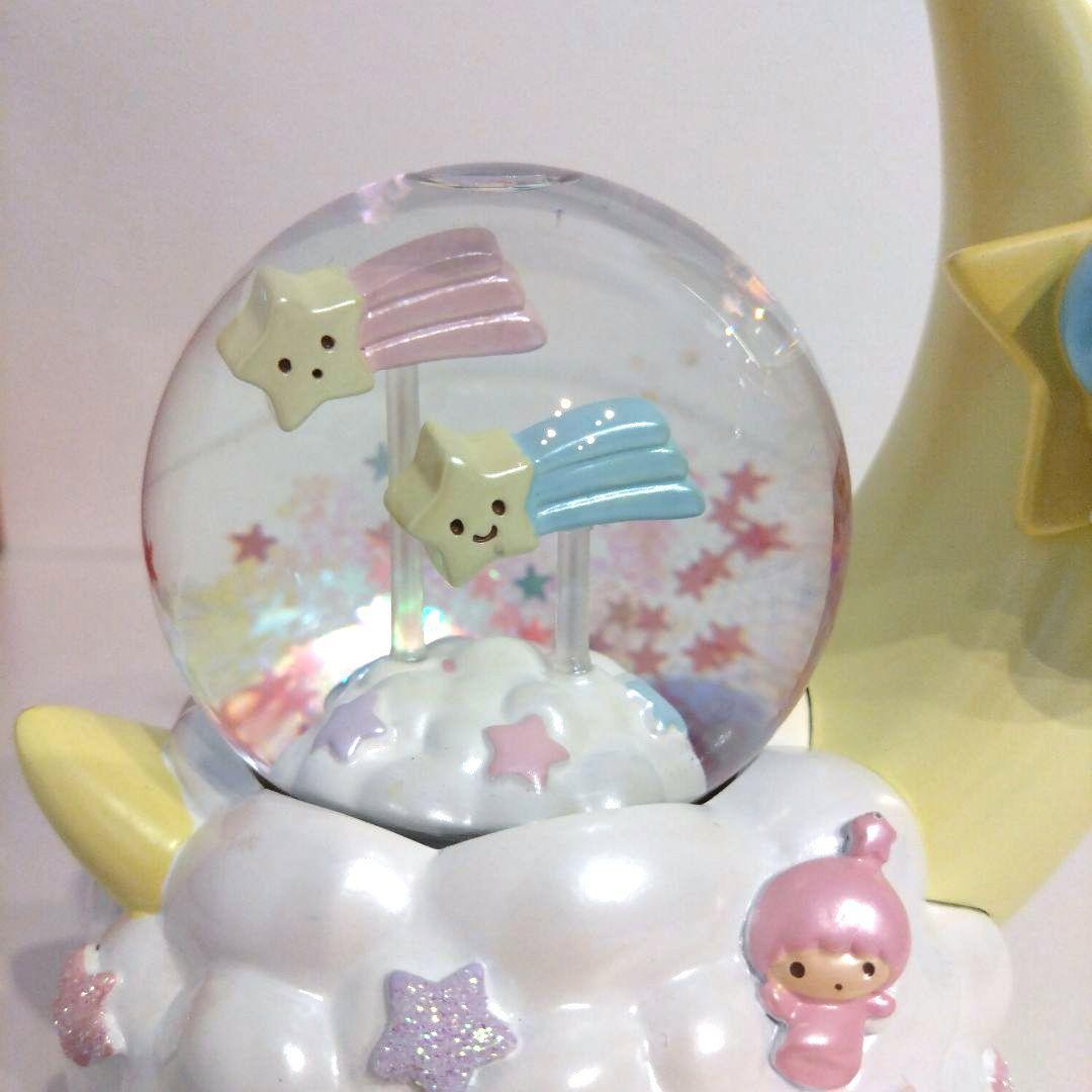 キキララ 光るスノーグローブ スノードーム クリスマスチャーム 2025年