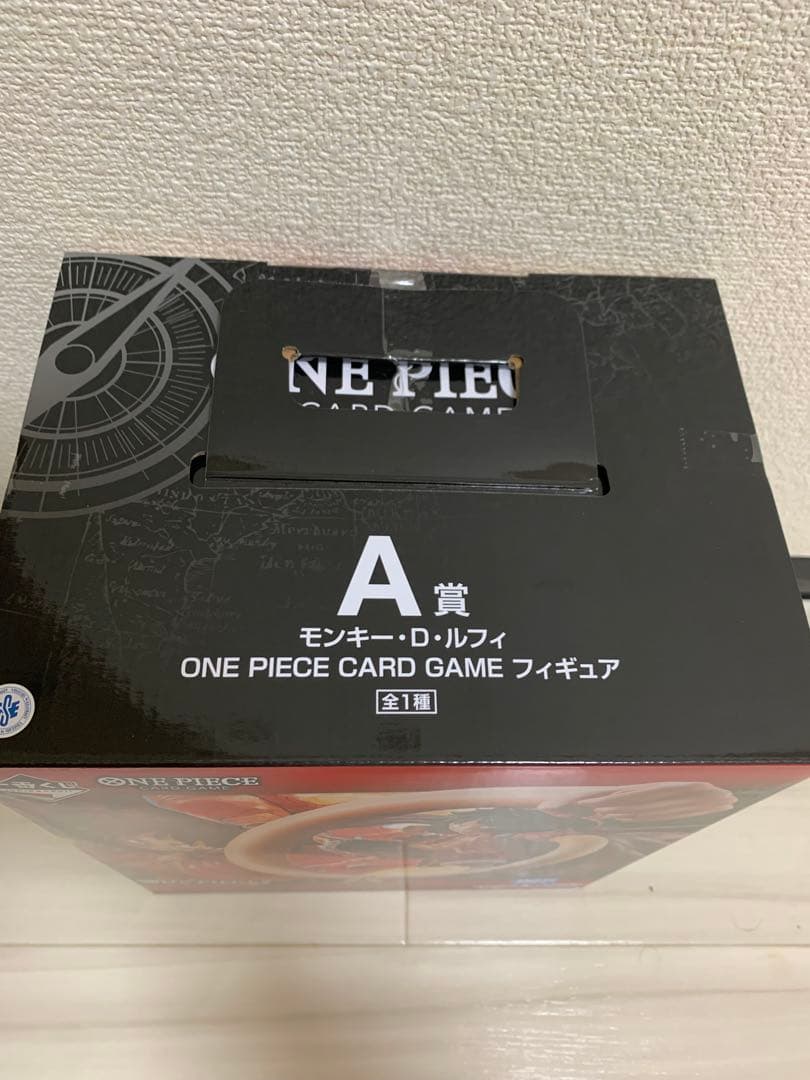 ワンピース　一番くじ　ルフィ　A賞フィギュア　特典プロモカード　E賞カードケース